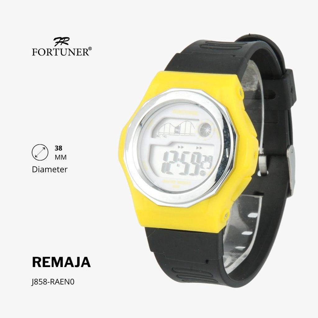 Fortuner Jam Tangan Remaja Digital Water Resist Neille