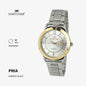 Fortuner Jam Tangan Fashion Classic Analog Pria Water Resistant Rantai Hyrum