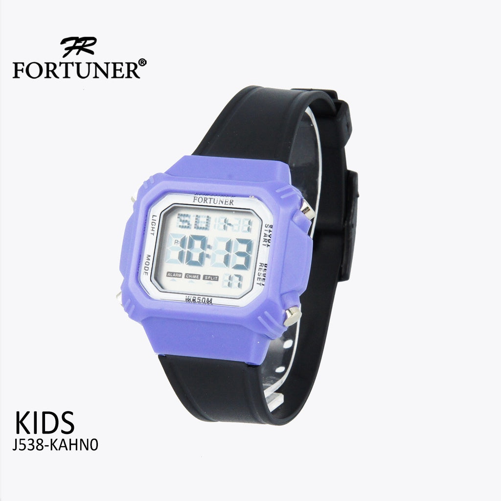 Fortuner Jam Tangan Anak Digital Water Resist Likem