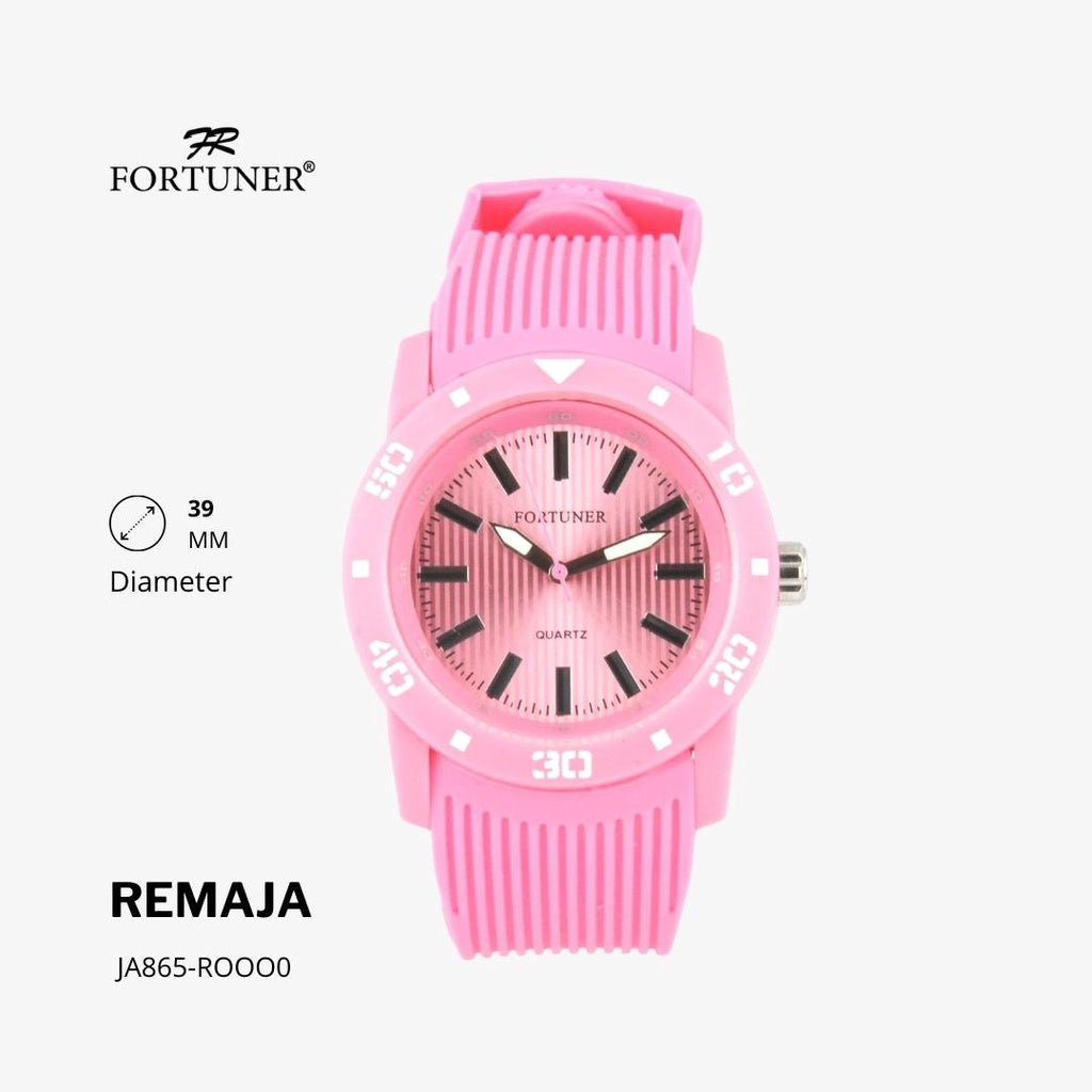 Fortuner Jam Tangan Remaja Analog Water Resist Felicity