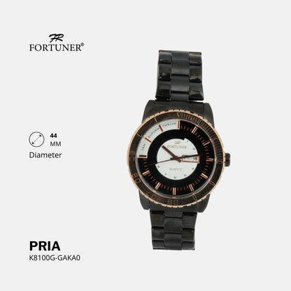 Fortuner Jam Tangan Analog Pria Water Resistant Ferdynand