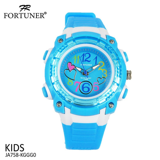 Fortuner Jam Tangan Anak Analog Water Resist Cirocco