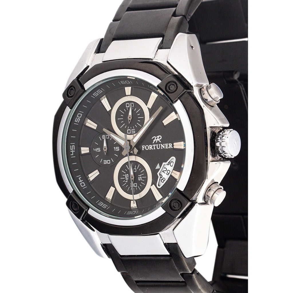 Fortuner Jam Tangan Analog Pria Chrono Water Resistant Arthor