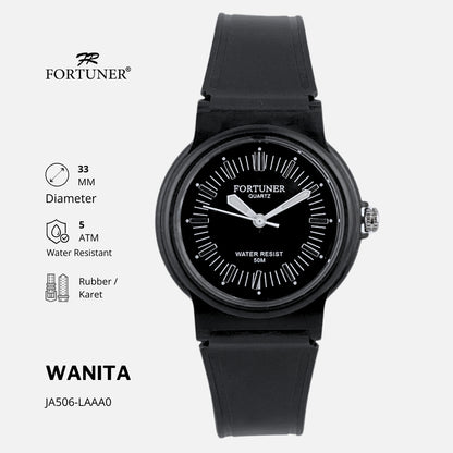 Fortuner Jam Tangan Analog Wanita Water Resistant Zvezdana