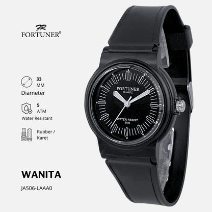 Fortuner Jam Tangan Analog Wanita Water Resistant Zvezdana