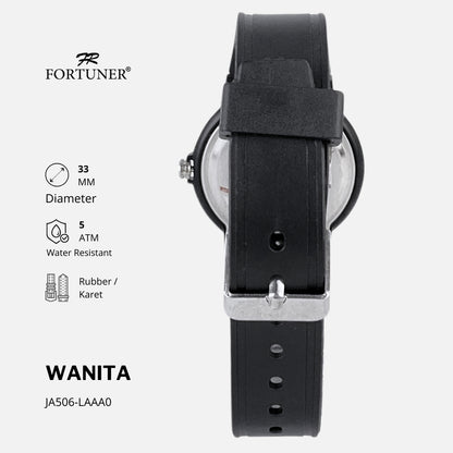 Fortuner Jam Tangan Analog Wanita Water Resistant Zvezdana