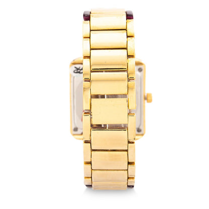 Fortuner Jam Tangan Analog Wanita Gold Water Resist Beatrix