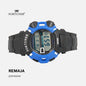 Jam Tangan Sport Digital Anak Remaja Alarm Chrono Water Resist Julian