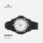 Fortuner Jam Tangan Analog Wanita Water Resistant Rubber Penelope