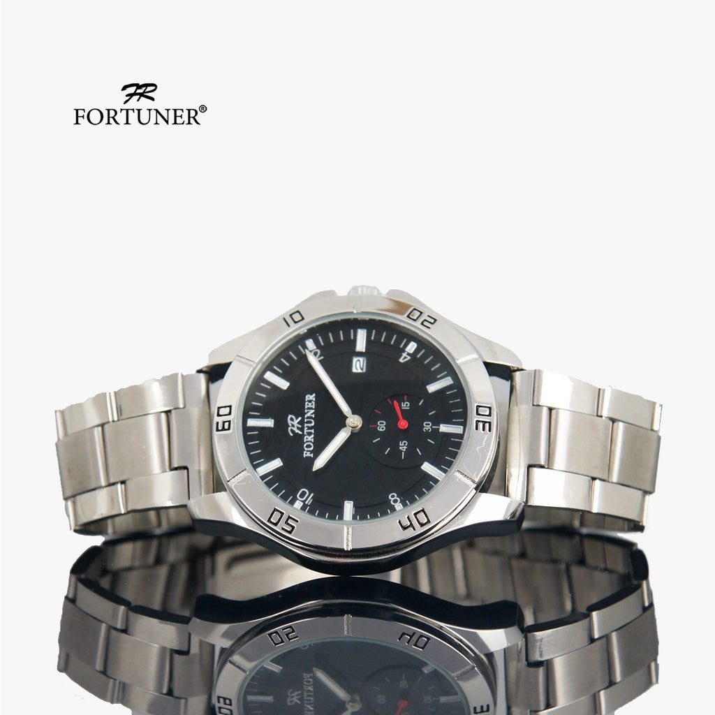 Fortuner Jam Tangan Analog Pria Water Resistant Harold