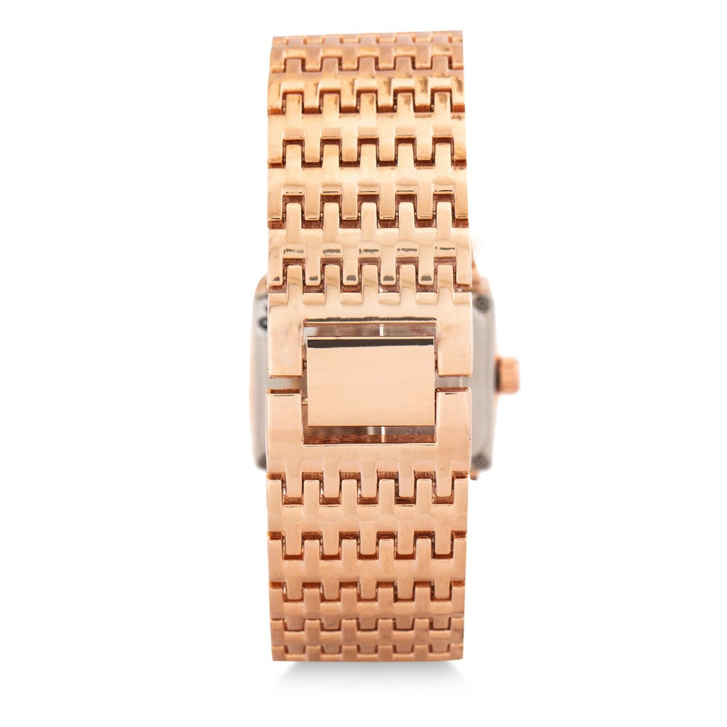 Fortuner Jam Tangan Analog Wanita Rosegold Water Resist Bella