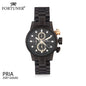 Fortuner Jam Tangan Analog Pria Chrono Water Resistant Aldwin