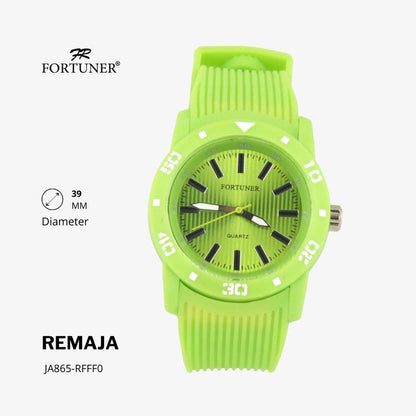 Fortuner Jam Tangan Remaja Analog Water Resist Felicity