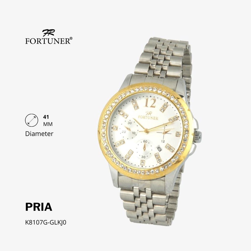 Fortuner Jam Tangan Analog Pria Water Resistant Hawk