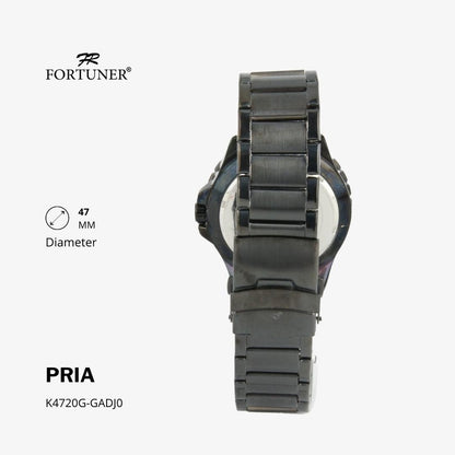 Fortuner Jam Tangan Analog Pria Water Resistant Holman