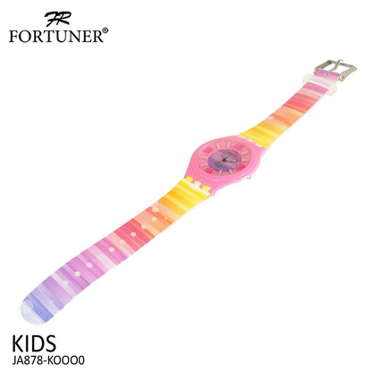 Fortuner Jam Tangan Anak Analog Water Resist Dakota