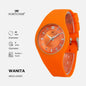 Fortuner Jam Tangan Wanita Analog Sport Water Resist Rubber Egeria