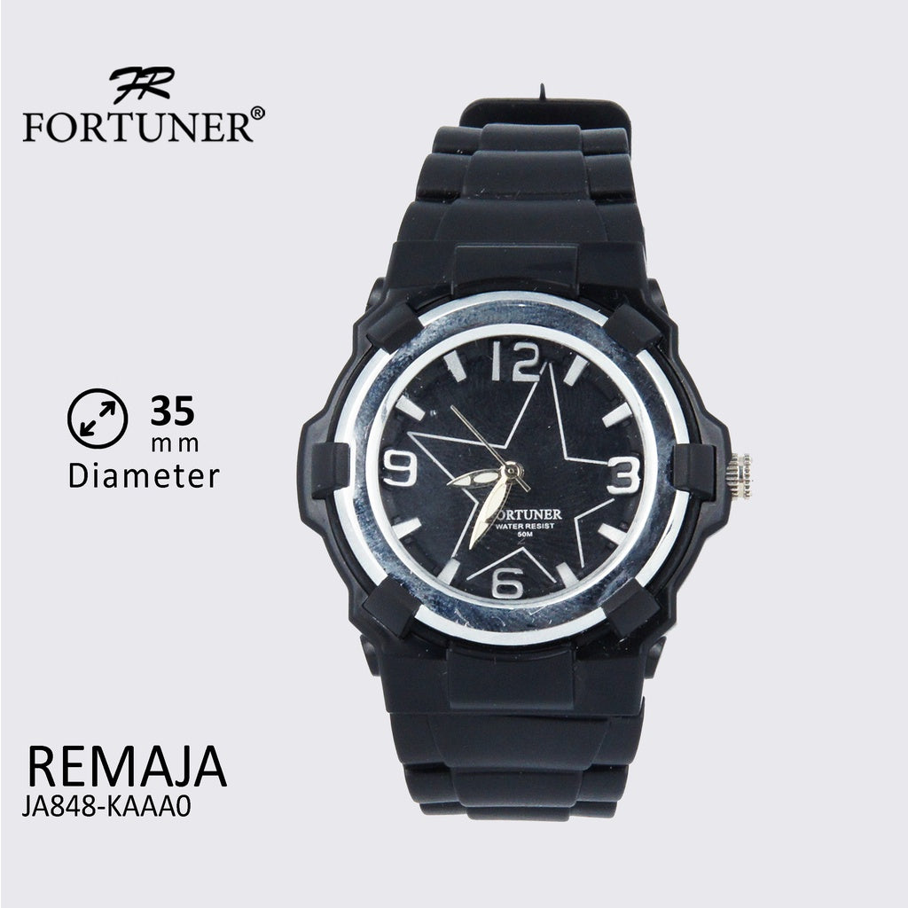 Fortuner Jam Tangan Remaja Analog Water Resist Sawyer