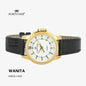 Fortuner Jam Tangan Classic Fashion Wanita Analog Kulit Ynesita