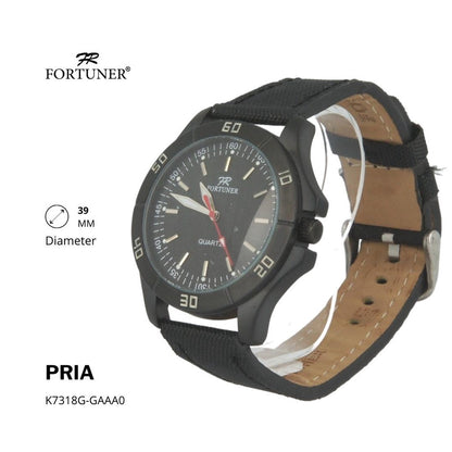 Fortuner Jam Tangan Analog Pria Water Resistant Harris