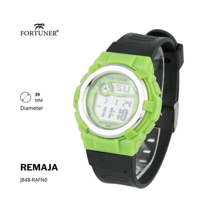 Fortuner Jam Tangan Remaja Digital Water Resist Fortney