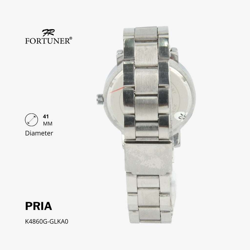 Fortuner Jam Tangan Analog Pria Water Resistant Haleigh