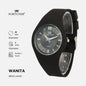 Fortuner Jam Tangan Wanita Analog Sport Water Resist Rubber Egeria