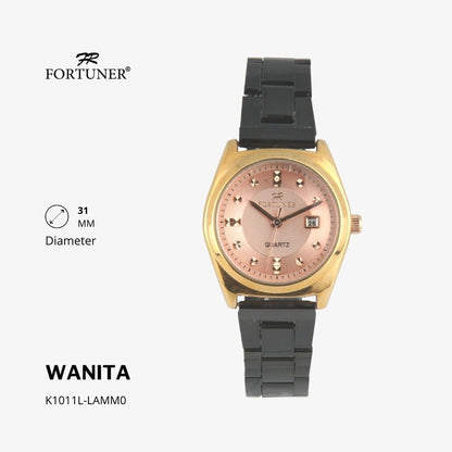 Fortuner Jam Tangan Couple Analog Water Resistant Karson