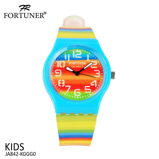 Fortuner Jam Tangan Anak Analog Water Resist Croclett