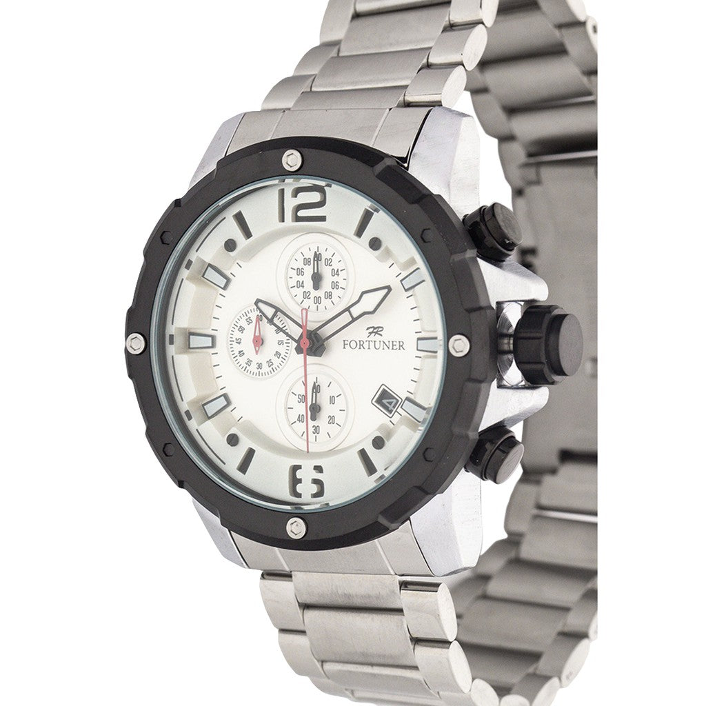 Fortuner Jam Tangan Analog Pria Chrono Water Resistant Arvid