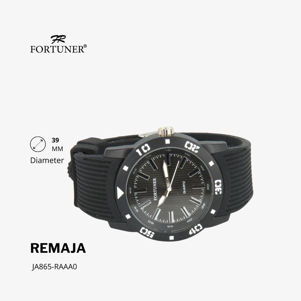 Fortuner Jam Tangan Remaja Analog Water Resist Felicity