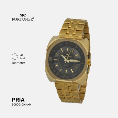 Fortuner Jam Tangan Analog Pria Water Resistant Fillmore