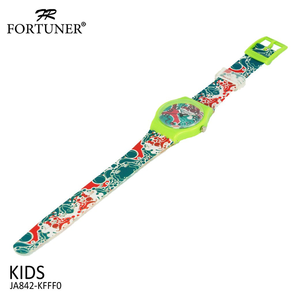 Fortuner Jam Tangan Anak Analog Water Resist Cree