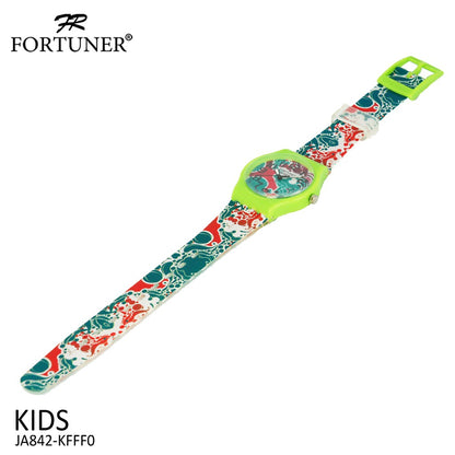 Fortuner Jam Tangan Anak Analog Water Resist Cree