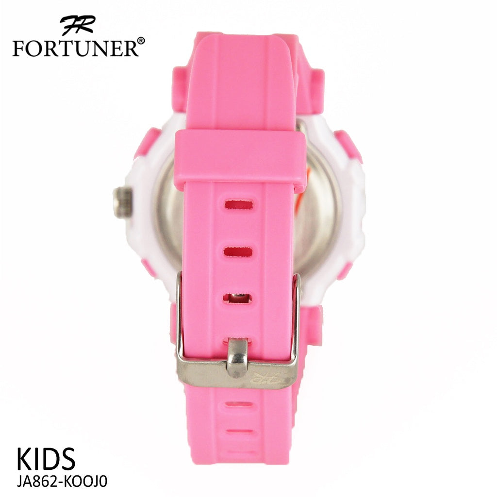 Fortuner Jam Tangan Anak Analog Water Resist Rubber Warna Arianna