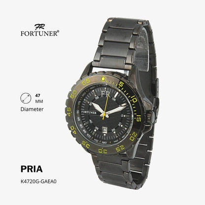 Fortuner Jam Tangan Analog Pria Water Resistant Holman