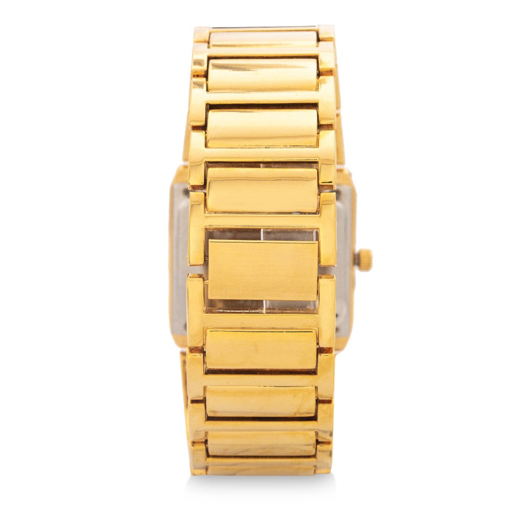 Fortuner Jam Tangan Analog Wanita Gold Water Resist Clara