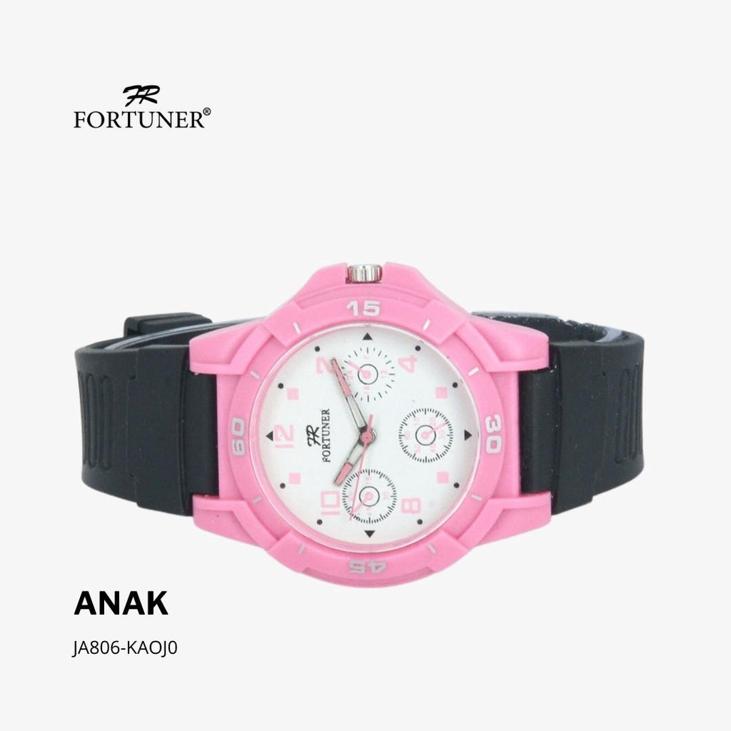 Jam Tangan Anak Analog Water Resistant Rubber Cacey