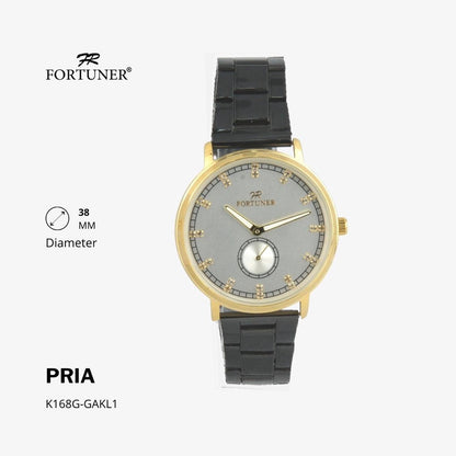 Fortuner Jam Tangan Analog Pria Water Resistant Hargus