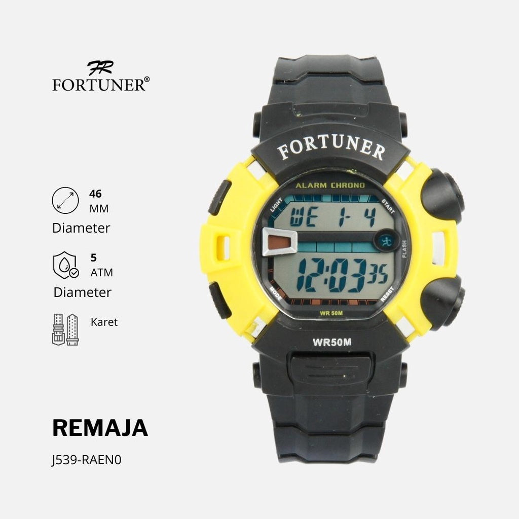 Jam Tangan Sport Digital Anak Remaja Alarm Chrono Water Resist Julian