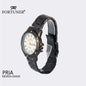 Fortuner Jam Tangan Pria Analog Water Resist Stainless Burlie