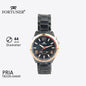 Fortuner Jam Tangan Analog LED Pria Water Resistant Frank