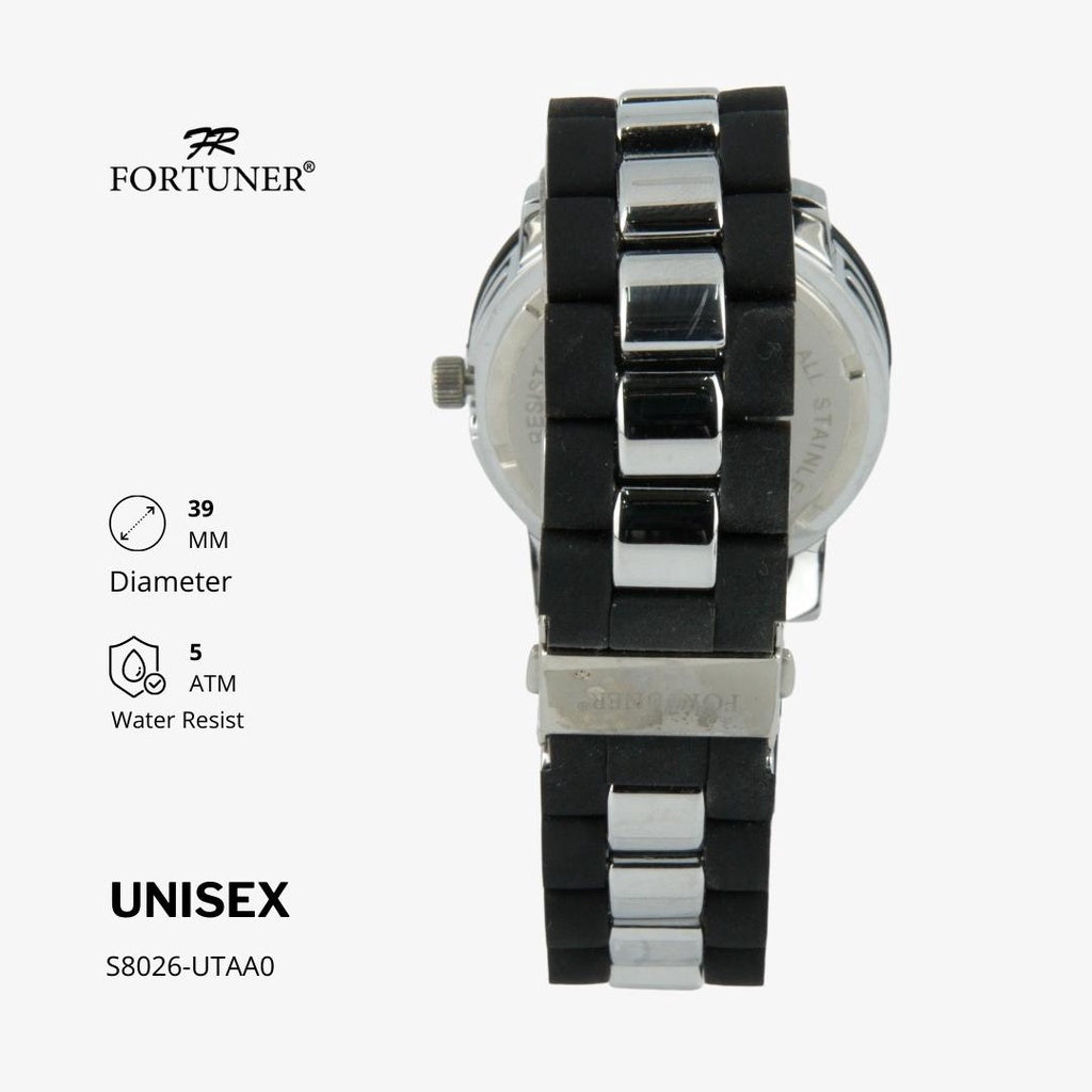 Fortuner Jam Tangan Pria Wanita Unisex Analog Original Water Resist Allyn