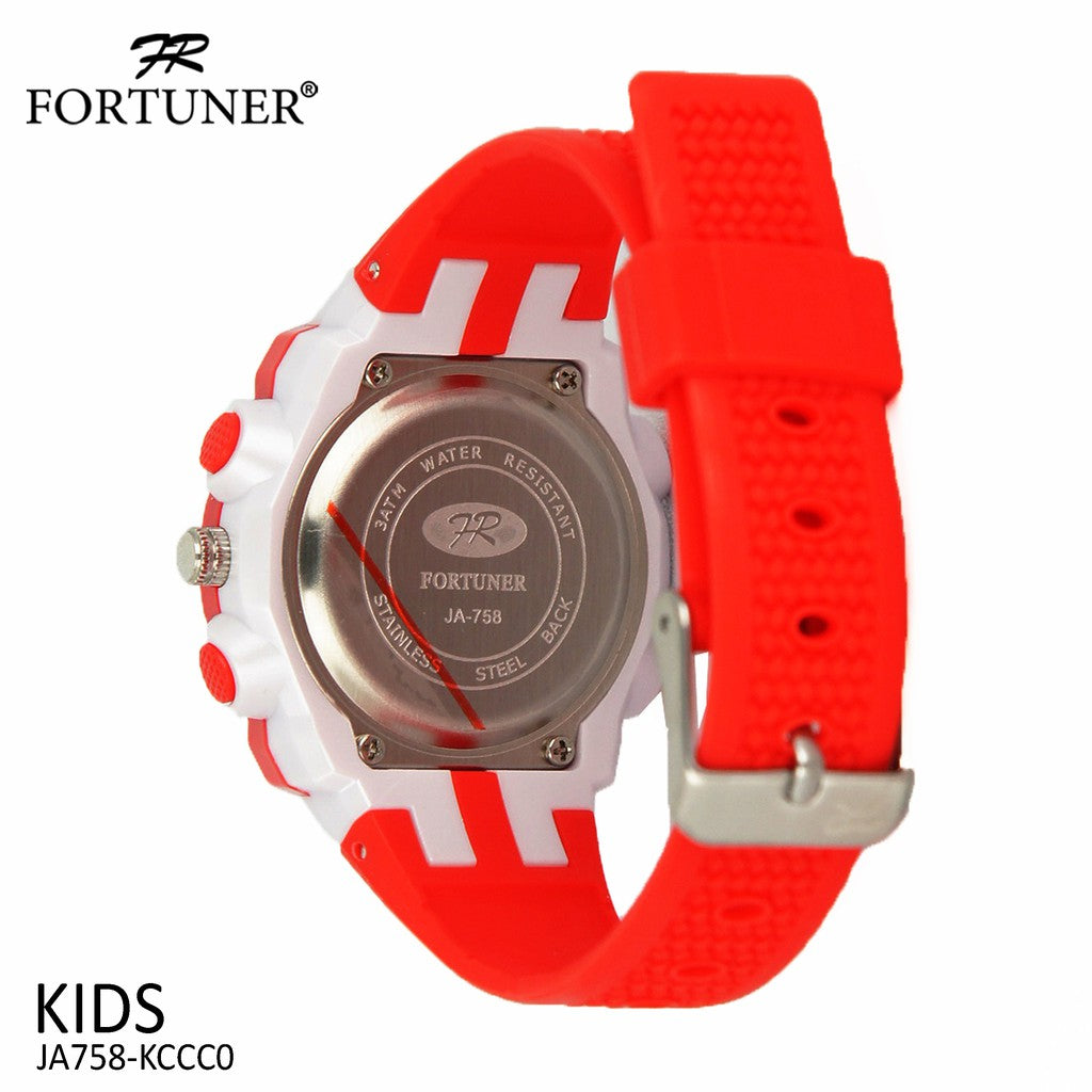 Fortuner Jam Tangan Anak Analog Water Resist Clemmie