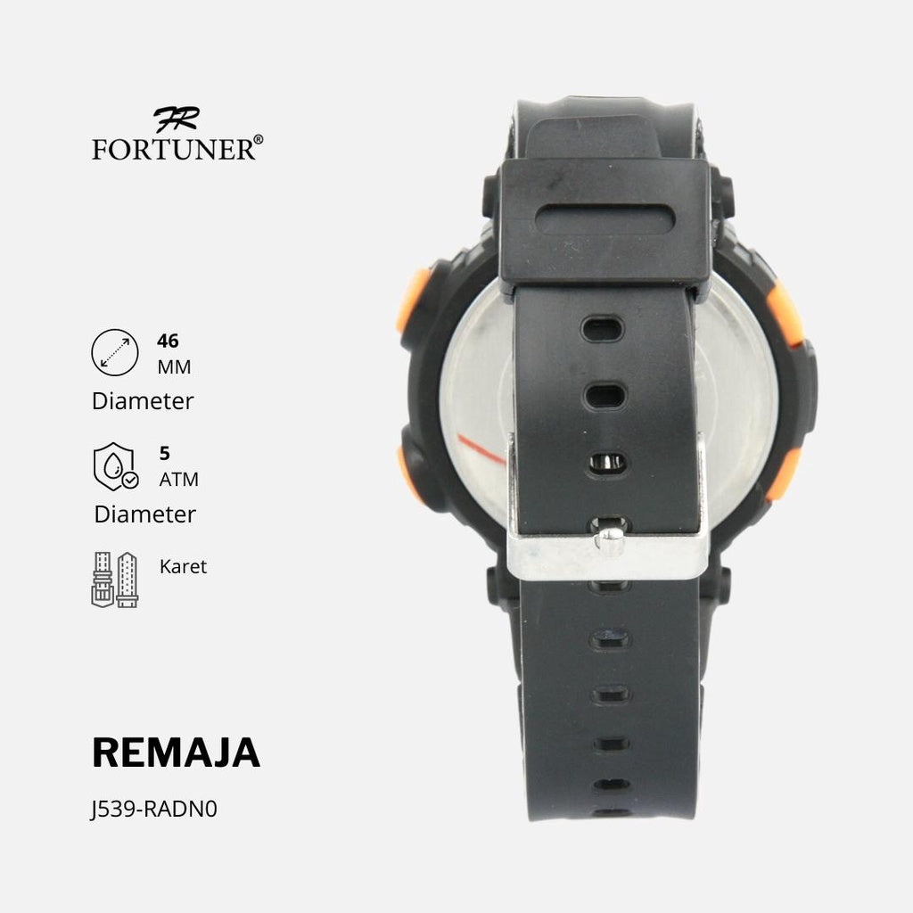 Jam Tangan Sport Digital Anak Remaja Alarm Chrono Water Resist Julian