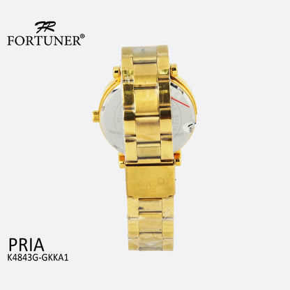 Fortuner Jam Tangan Analog Pria Water Resistant Dekle