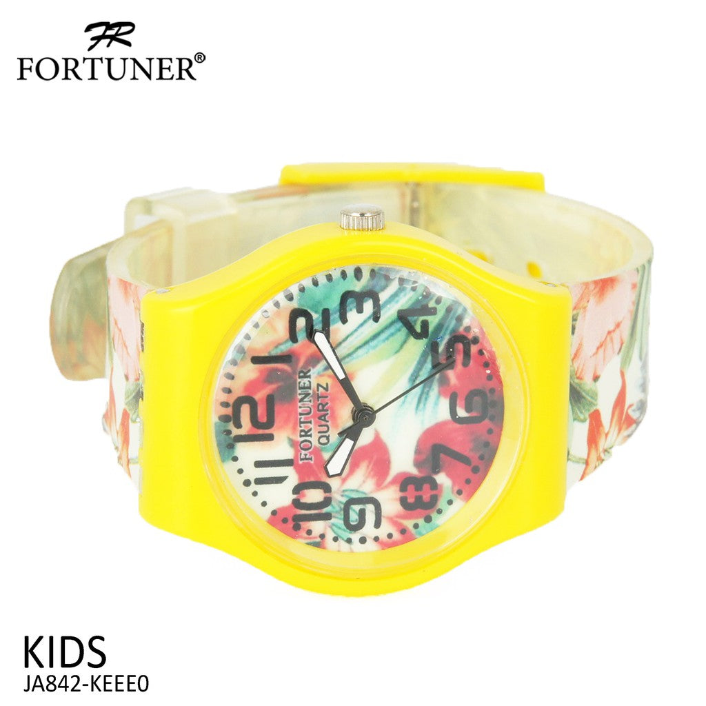 Fortuner Jam Tangan Anak Analog Water Resist Cyrille