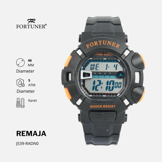 Jam Tangan Sport Digital Anak Remaja Alarm Chrono Water Resist Julian