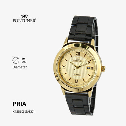 Fortuner Jam Tangan Couple Analog Water Resistant Winter