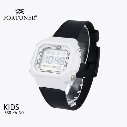 Fortuner Jam Tangan Anak Digital Water Resist Rubber Aloha